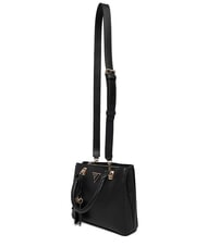 GUESS NOELLE 2 Borsa a mano piccola con tracolla NERO - Borse Donna - 3