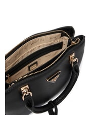 GUESS NOELLE 2 Borsa a mano piccola con tracolla NERO - Borse Donna - 4