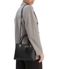 GUESS NOELLE 2 Borsa a mano piccola con tracolla NERO - Borse Donna - 5