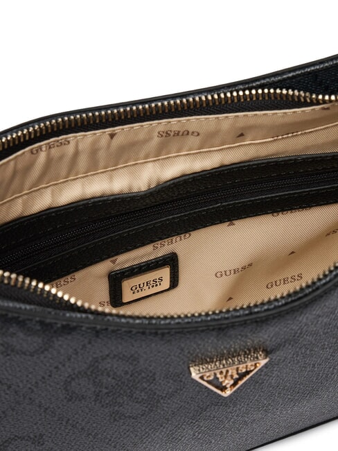 NOELLE 2 Borsa a spalla stampa logo 4G coal - Borse Donna