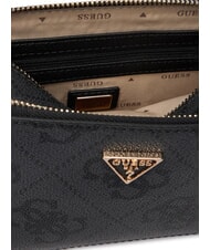 GUESS NOELLE 2 Mini Camera Bag a tracolla coal - Borse Donna - 4
