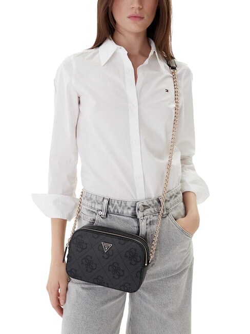 NOELLE 2 Mini Camera Bag a tracolla coal - Borse Donna