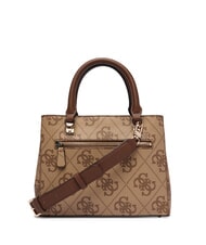 GUESS NOELLE 2 Borsa a mano, con tracolla latte logo/brown - Borse Donna - 2
