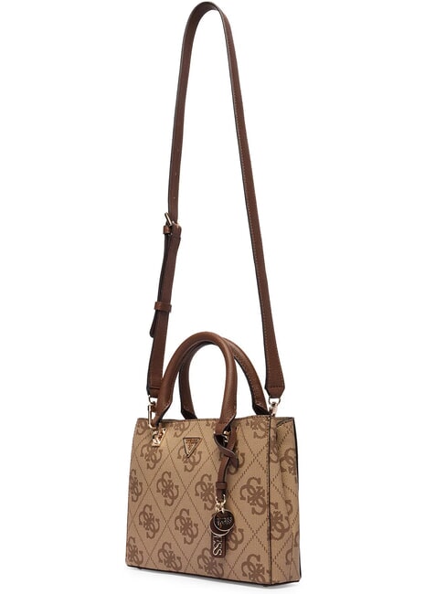 NOELLE 2 Borsa a mano, con tracolla latte logo/brown - Borse Donna