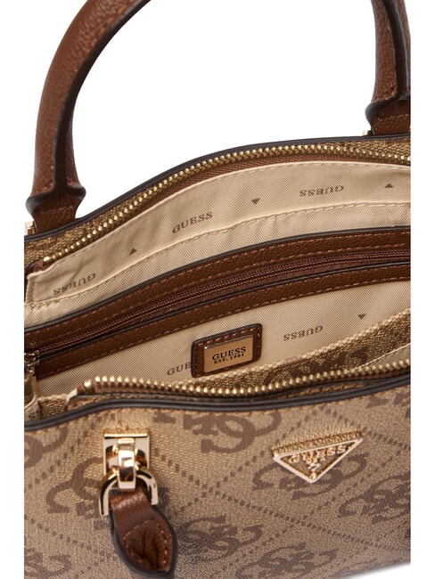 NOELLE 2 Borsa a mano, con tracolla latte logo/brown - Borse Donna