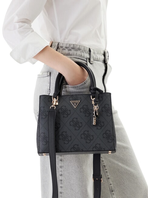 NOELLE 2 Borsa a mano, con tracolla coal - Borse Donna