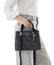 GUESS NOELLE 2 Borsa a mano, con tracolla coal - Borse Donna - 6