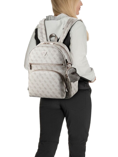 POWER PLAY 2 Zaino Donna dark taupe logo - Borse Donna