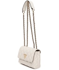 GUESS GIULLY 2  OFFWHITE - Borse Donna - 3