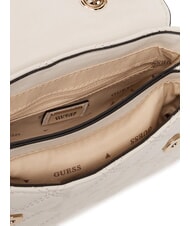 GUESS GIULLY 2  OFFWHITE - Borse Donna - 4