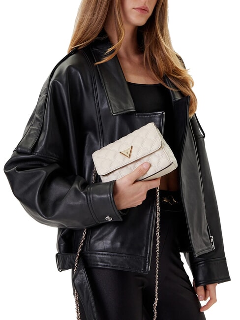 GIULLY 2  OFFWHITE - Borse Donna