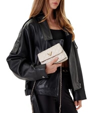 GUESS GIULLY 2  OFFWHITE - Borse Donna - 5