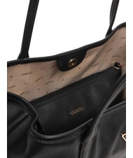 GUESS VICTTORIA 2 Borsa a spalla con pochette NERO - Borse Donna - 6
