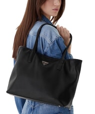 GUESS VICTTORIA 2 Borsa a spalla con pochette NERO - Borse Donna - 7