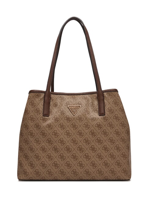 VICTTORIA 2 Shopper a spalla, con pochette latte logo/brown - Borse Donna
