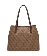 GUESS VICTTORIA 2 Shopper a spalla, con pochette latte logo/brown - Borse Donna - 2