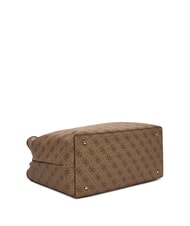 GUESS VICTTORIA 2 Shopper a spalla, con pochette latte logo/brown - Borse Donna - 4