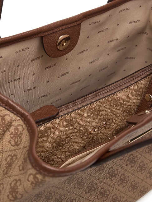 VICTTORIA 2 Shopper a spalla, con pochette latte logo/brown - Borse Donna