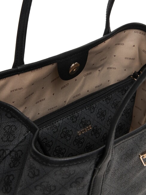 VICTTORIA 2 Shopper a spalla, con pochette coal - Borse Donna