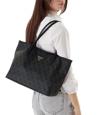 GUESS VICTTORIA 2 Shopper a spalla, con pochette coal - Borse Donna - 7