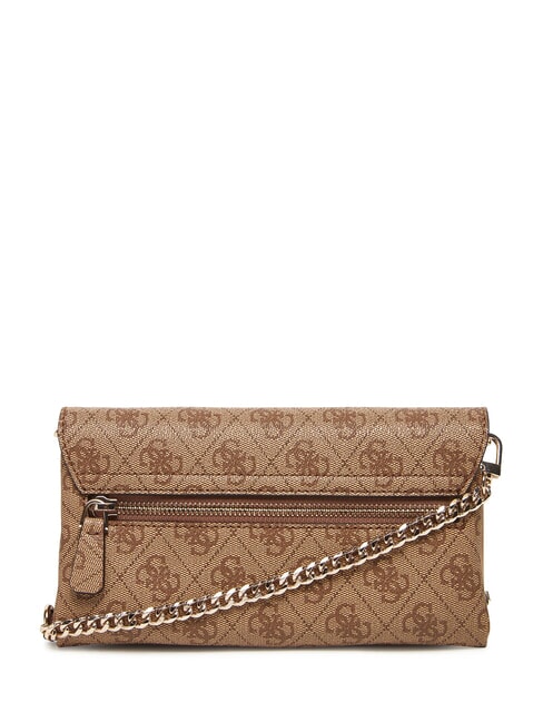 NOELLE 2 Mini Bag a tracolla latte logo/brown - Borse Donna