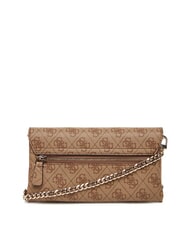 GUESS NOELLE 2 Mini Bag a tracolla latte logo/brown - Borse Donna - 2