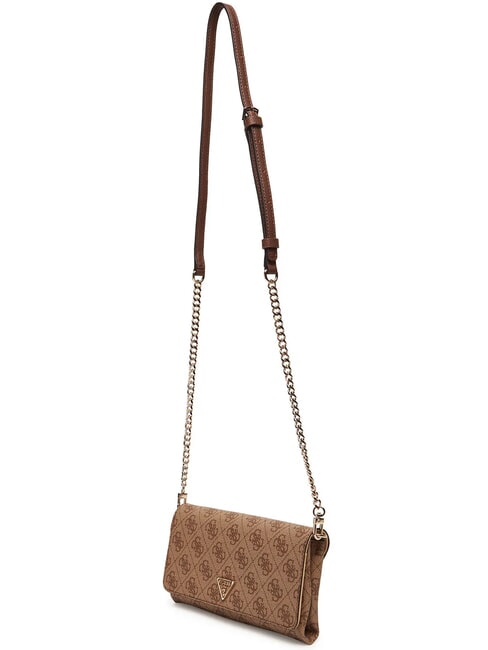 NOELLE 2 Mini Bag a tracolla latte logo/brown - Borse Donna