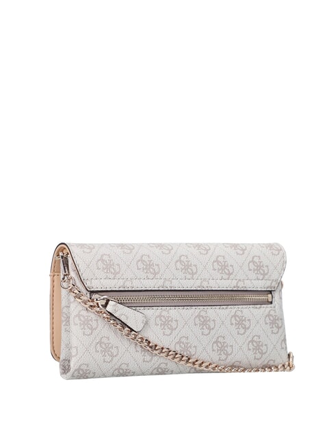 NOELLE 2 Mini Bag a tracolla dark taupe logo - Borse Donna