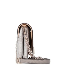 GUESS NOELLE 2 Mini Bag a tracolla dark taupe logo - Borse Donna - 3