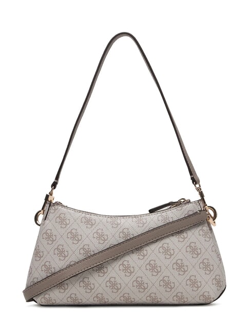 NOELLE 2 Borsa a spalla, a tracolla dark taupe logo - Borse Donna