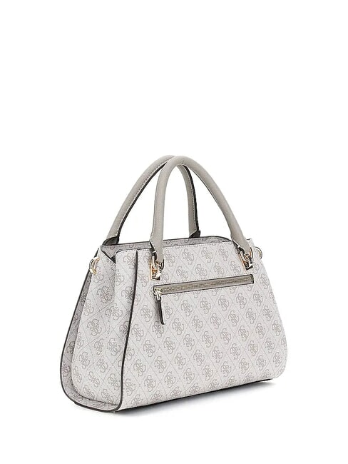 NOELLE 2 Borsa a mano, con tracolla dark taupe logo - Borse Donna