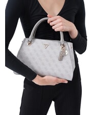 GUESS NOELLE 2 Borsa a mano, con tracolla dark taupe logo - Borse Donna - 5