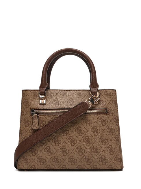 NOELLE 2 Borsetta a mano, con tracolla latte logo/brown - Borse Donna