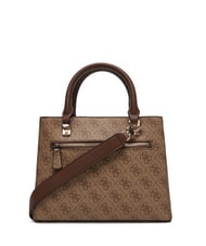 GUESS NOELLE 2 Borsetta a mano, con tracolla latte logo/brown - Borse Donna - 2