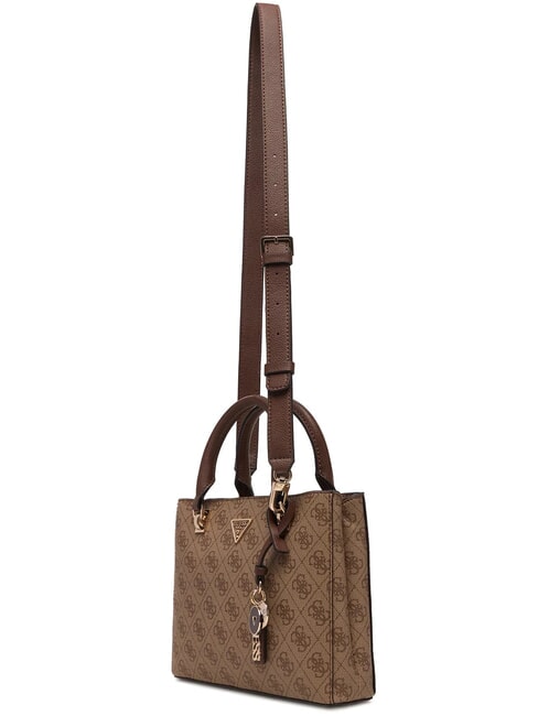 NOELLE 2 Borsetta a mano, con tracolla latte logo/brown - Borse Donna