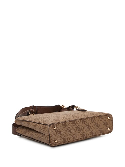 NOELLE 2 Borsetta a mano, con tracolla latte logo/brown - Borse Donna