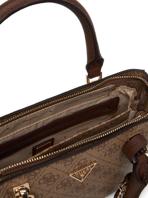 NOELLE 2 Borsetta a mano, con tracolla latte logo/brown - Borse Donna