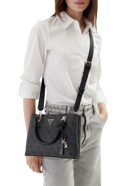 NOELLE 2 Borsetta a mano, con tracolla coal - Borse Donna