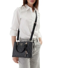 GUESS NOELLE 2 Borsetta a mano, con tracolla coal - Borse Donna - 6