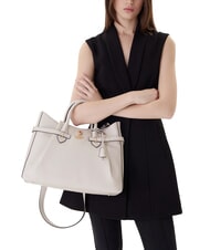 GUESS YESBA Borsa a mano con tracolla OFFWHITE - Borse Donna - 6