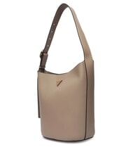 GUESS MERIDIAN 2 Borsa a secchiello con pouch dark taupe - Borse Donna - 2