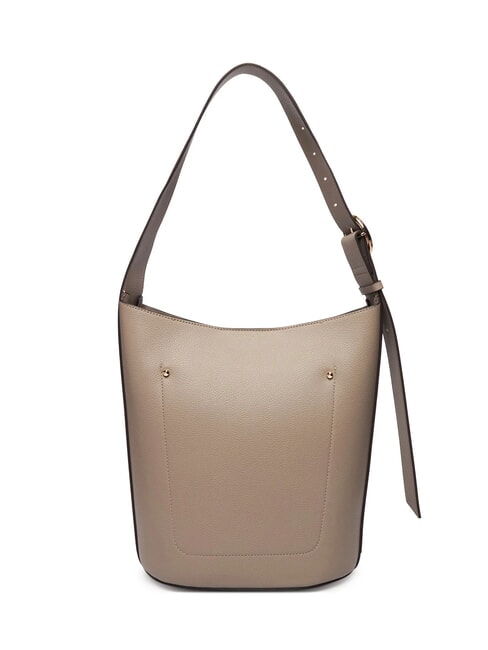 MERIDIAN 2 Borsa a secchiello con pouch dark taupe - Borse Donna