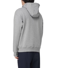 TOMMY HILFIGER TH Felpa con cappuccio e stemma medium grey heather - Felpe Uomo - 2