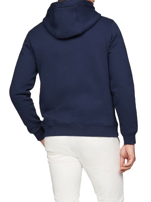 TH Felpa in cotone con cappuccio night sky - Felpe Uomo