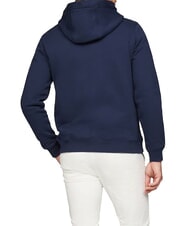 TOMMY HILFIGER TH Felpa in cotone con cappuccio night sky - Felpe Uomo - 2
