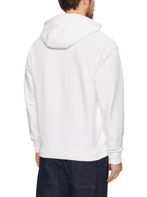 TH Felpa con cappuccio e stemma white - Felpe Uomo