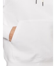 TOMMY HILFIGER TH Felpa con cappuccio e stemma white - Felpe Uomo - 4