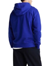 TOMMY HILFIGER TH Felpa con cappuccio e stemma wedge blue - Felpe Uomo - 2