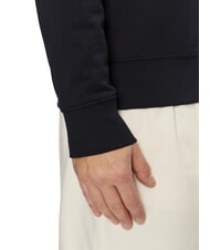 TOMMY HILFIGER TH Felpa girocollo in cotone desert sky - Felpe Uomo - 4