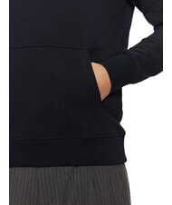 TOMMY HILFIGER TH Felpa in cotone con cappuccio desert sky - Felpe Uomo - 4